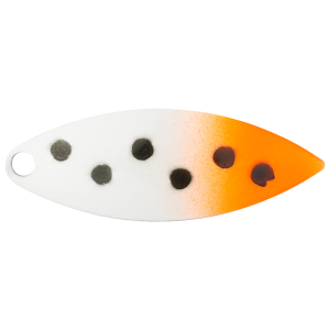 Image of Character Lures Premium Willow Blades | Agent Orange; 4