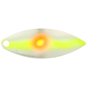Image of Character Lures Premium Willow Blades | Chartreuse Affliction; 4