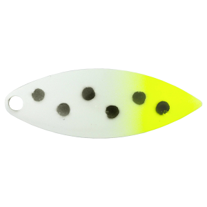 Image of Character Lures Premium Willow Blades | Mellow Yellow; 4