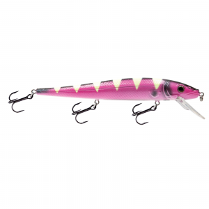 Image of Livingston Lures EBS Walleye 136 Crankbait | Purple Tiger