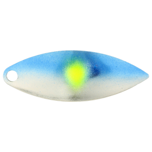 Image of Character Lures Premium Willow Blades | Blue D.O.A; 4
