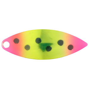 Image of Character Lures Premium Willow Blades | Antifreeze Squirrel; 4