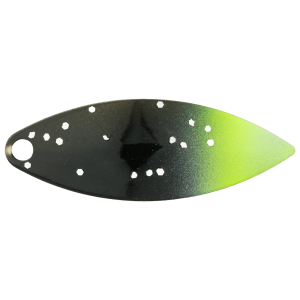 Image of Character Lures Premium Willow Blades | Michael Jackson Chartreuse; 4