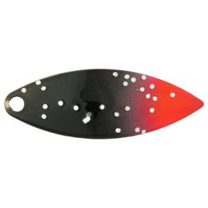 Image of Character Lures Premium Willow Blades | Michael Jackson Red; 4