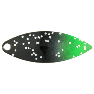 Image of Character Lures Premium Willow Blades | Michael Jackson Green; 4