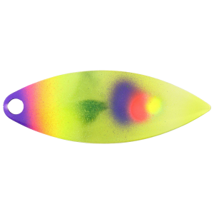 Image of Character Lures Premium Willow Blades | Antifreeze Barbie; 4