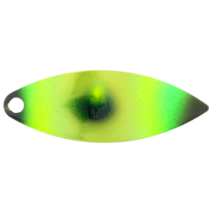 Image of Character Lures Premium Willow Blades | Antifreeze Erie Flu; 4
