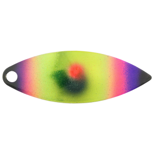 Image of Character Lures Premium Willow Blades | Antifreeze Lady Luck; 4