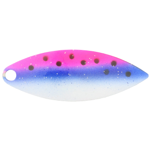Image of Character Lures Premium Willow Blades | OG Rainbow Trout; 4