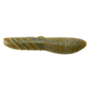 Image of Deps Cover Scat | Green Pumpkin-Blue Flake; 3 in.