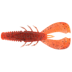 Image of Rapala CrushCity Cleanup Craw | Red Craw; 3 1/2 in.