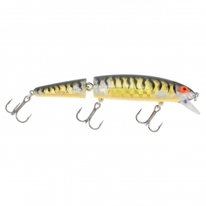 Image of Bomber 15J Jointed Shallow Diver | Gold Prism-Black-Orange; 4 1/2 in.