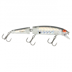 Image of Bomber 15J Jointed Shallow Diver | Silver Prism-Black; 4 1/2 in.