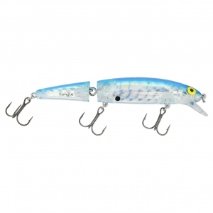 Image of Bomber 15J Jointed Shallow Diver | Silver Prism-Blue; 4 1/2 in.