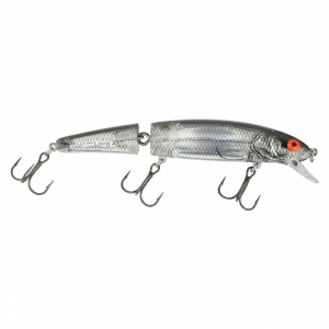 Image of Bomber 15J Jointed Shallow Diver | Silver Flash-Black; 4 1/2 in.