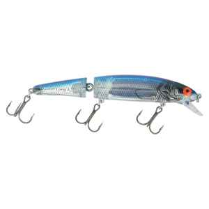 Image of Bomber 15J Jointed Shallow Diver | Silver Flash-Blue; 4 1/2 in.