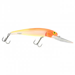 Image of Bomber 25A Long Deep Diver | Orange Crush; 4 1/2 in.
