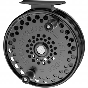 Image of Islander Steelheader IS Centerpin Float Reel | Black