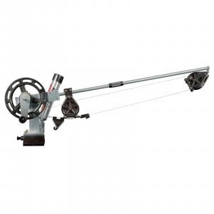 Image of Big Jon Sports Pak Manual Siderigger Downrigger | Silver