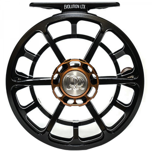 Image of Ross Reels Evolution LTX Fly Reel | 3/4; Black