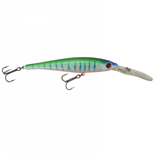 Image of Livingston Lures EBS Walleye 111 Crankbait | Blue Tiger