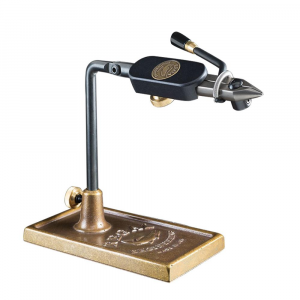 Image of Regal Medallion Series Stainless Steel Jaw Vise | Traditional Bronze Base