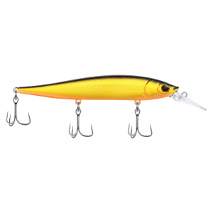 Image of Berkley Stunna 112 Series Jerkbait | Black Gold; 3 - 6 ft.