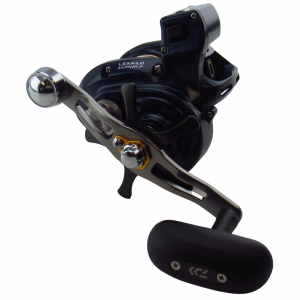 Image of Daiwa Lexa Line Counter Low-Profile Casting Reel | LEXA-LC400PWR-P