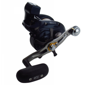 Image of Daiwa Lexa Line Counter Low-Profile Casting Reel | LEXA-LC400PWRL-P