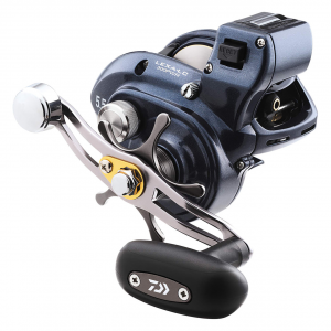 Image of Daiwa Lexa Line Counter Low-Profile Casting Reel | LEXA-LC300PWR-P