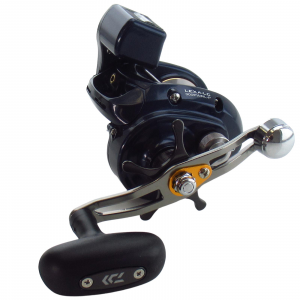 Image of Daiwa Lexa Line Counter Low-Profile Casting Reel | LEXA-LC300PWRL-P