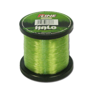 Image of P-Line Halo Fluorocarbon Line Bulk Spool | 12 lb.; Mist Green; 2000 yds.