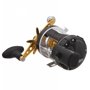 Image of Abu Garcia Ambassadeur Line Counter Round Casting Reel | 5500LC