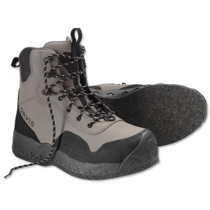 Image of Orvis Men's Clearwater Wading Boots | 10; Gravel; Felt Sole