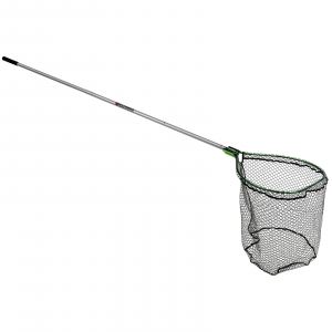 Image of Beckman Coated Fishing Net | 22 x 26 x 24 in.; 6 - 9 ft. Extendable