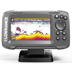 Image of Lowrance HOOK2 4x Fish Finder with Bullet Transducer and GPS Plotter | Hook2 4x GPS Bullet