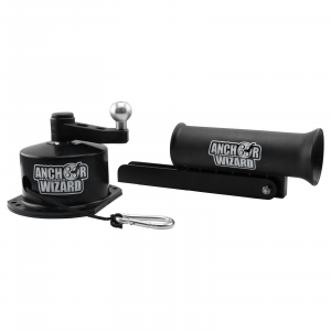 Image of Anchor Wizard Low-Profile Kayak Anchoring System | KY-545BK