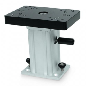 Image of Cannon Aluminum Swivel Downrigger Pedestal Base | 6 in.