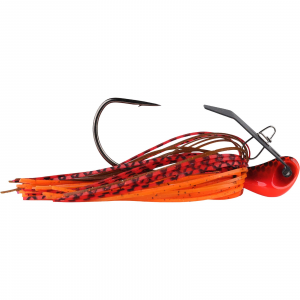 Image of Berkley SlobberKnocker Bladed Jig | Fire Craw; 3/8 oz.