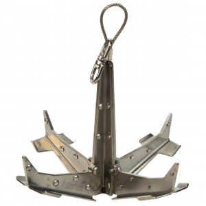 Image of Tightline Anchor K5 Kayak Anchor | Stainless Steel