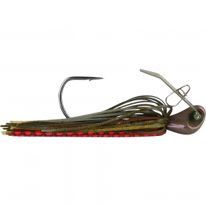 Image of Berkley SlobberKnocker Bladed Jig | Hot Craw; 3/8 oz.