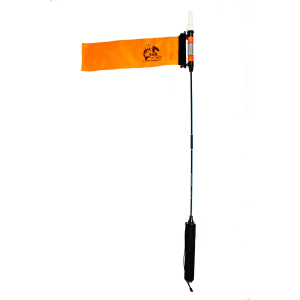 Image of YakAttack VISICarbon Pro MightyMount Lighted Flag | CPM