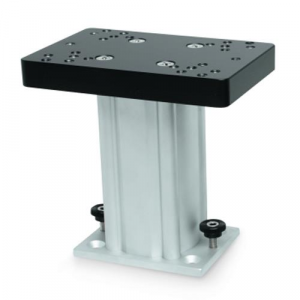 Image of Cannon Aluminum Fixed Downrigger Pedestal Base | 6 in.