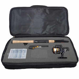 Image of Daiwa Revros LT Executive Travel Pack Spinning Kit | REVLT20-4BI/G665UL