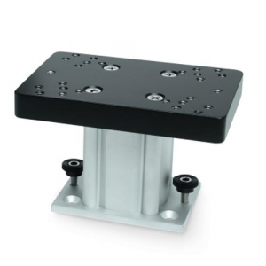 Image of Cannon Aluminum Fixed Downrigger Pedestal Base | 4 in.