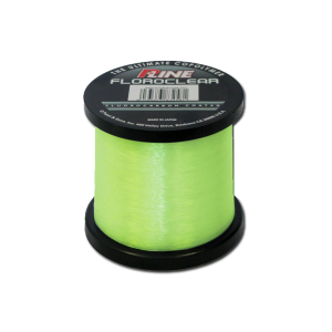 Image of P-Line Floroclear Fluorocarbon Coated Line Bulk Spool | 10 lb.; Mist Green