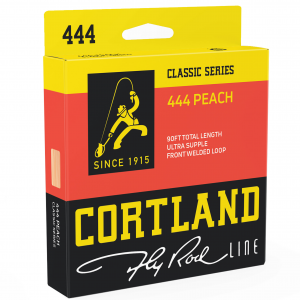 Image of Cortland 444 Classic Peach Fly Line | DT3F