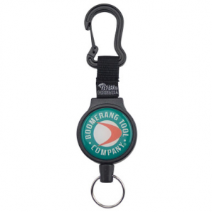 Image of Boomerang Tool Co. Heavy-Duty Fishing Zinger with Carabiner