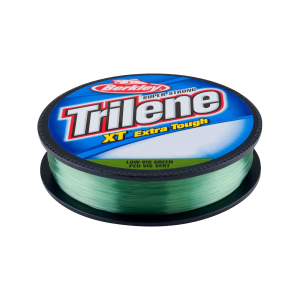 Image of Berkley Trilene XT Monofilament Line | 14 lb.; Lo-Vis Green; Bulk