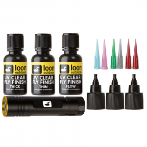 Image of Loon Outdoors UV Fly Tying Kit | 1/2 oz.